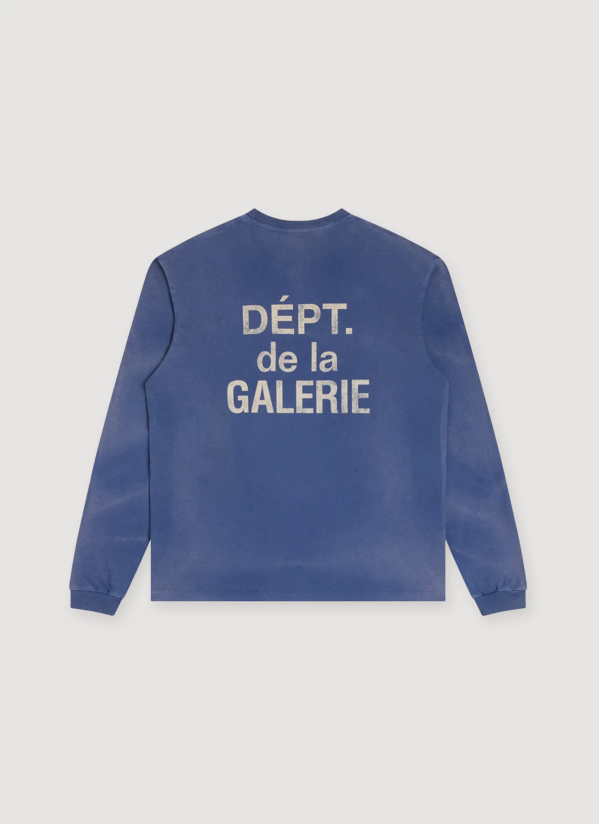 Gallery Dept. French Logo Longsleeve Navy - Image 2