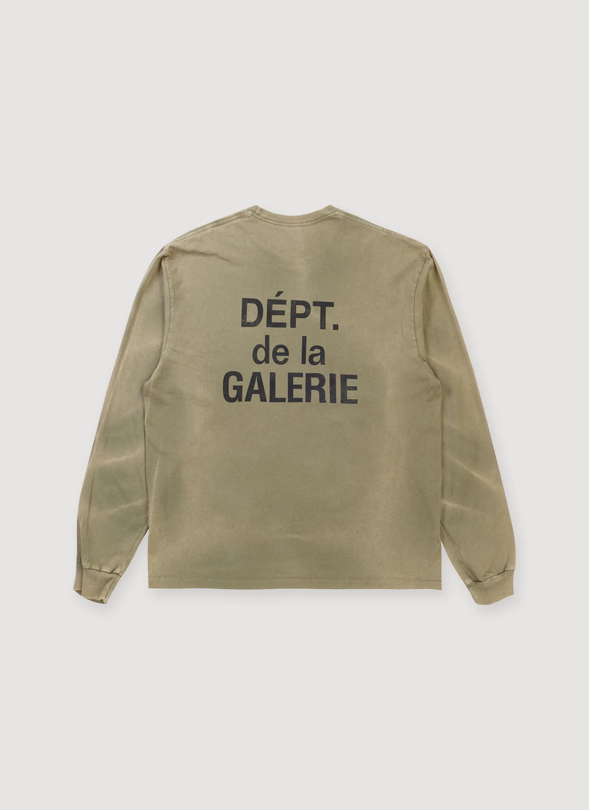 Gallery Dept. French Logo Longsleeve Olive - Image 2