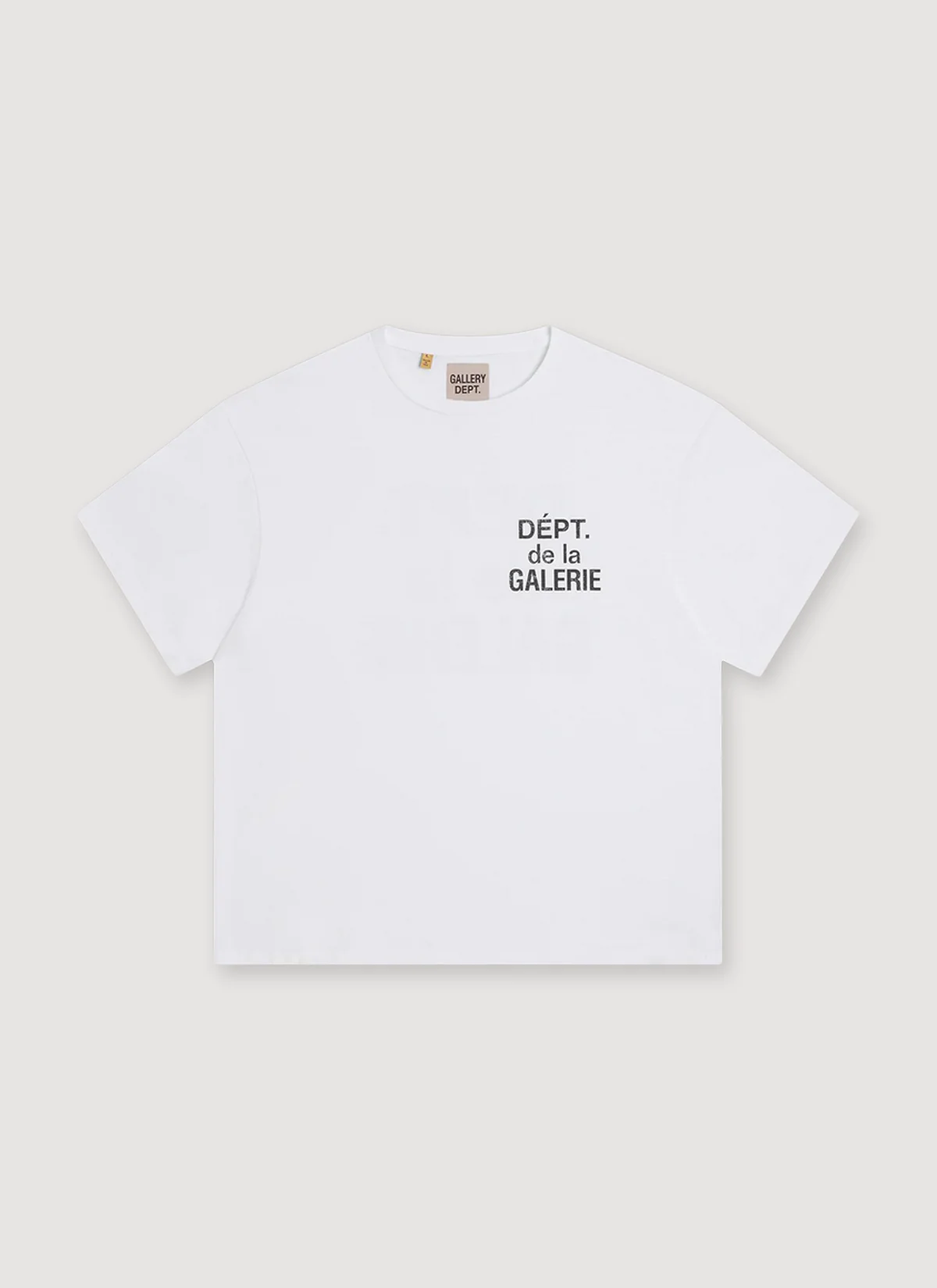 Gallery Dept. French Logo Tee White - Image 2