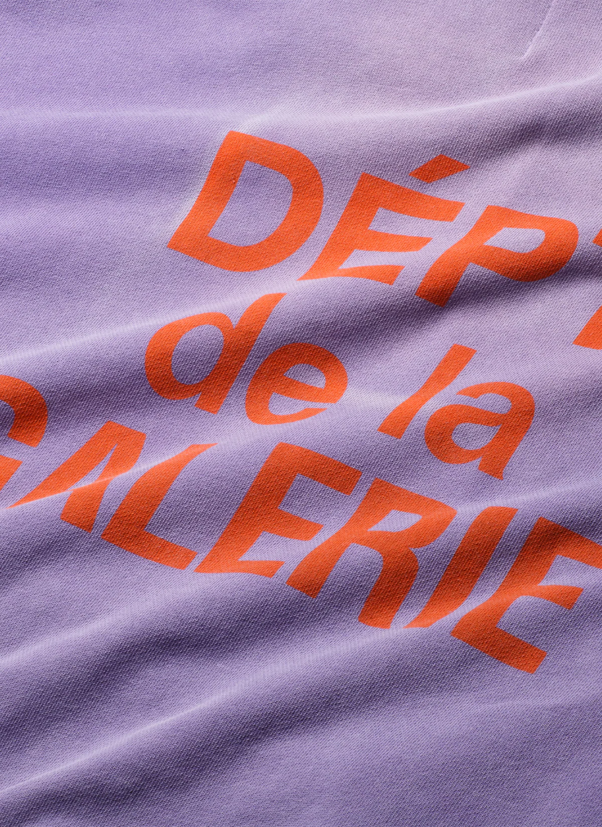 Gallery Dept. French Zip Sweatshirt Purple - Image 4