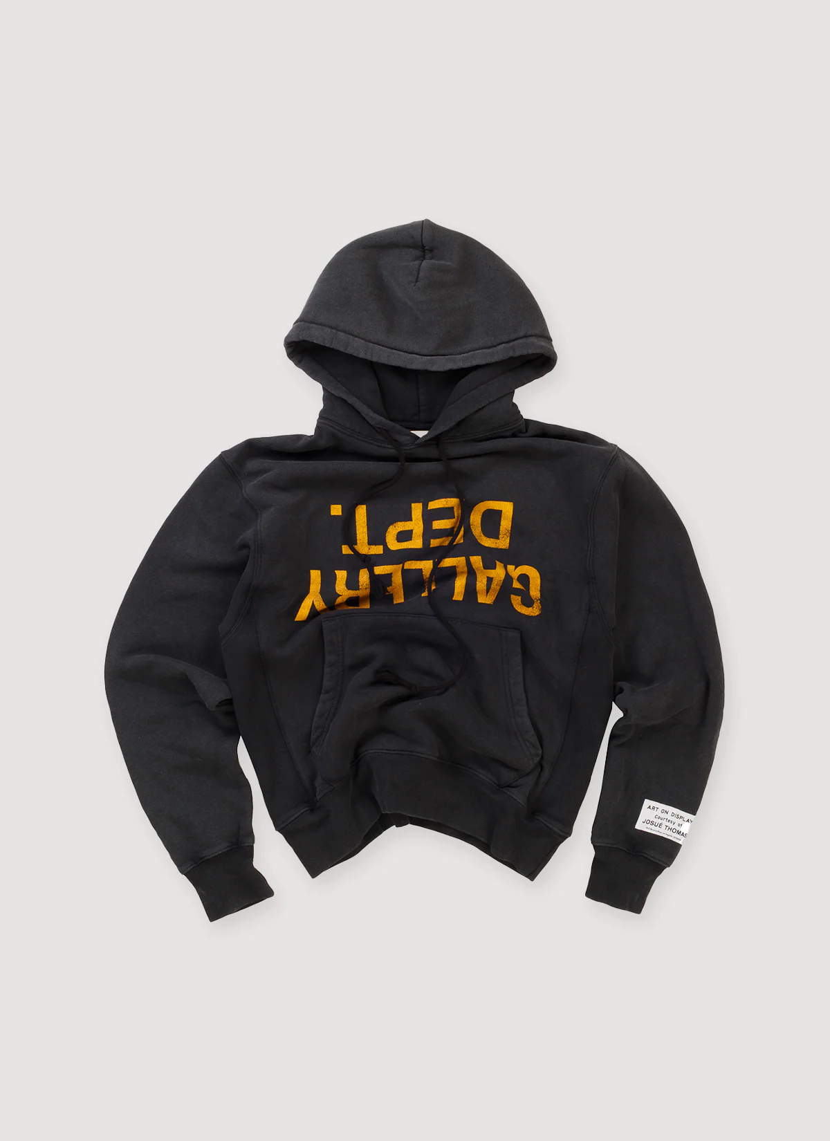 Gallery Dept. Fucked Up Logo Sweatshirt Vintage Black (Pre-Owned)
