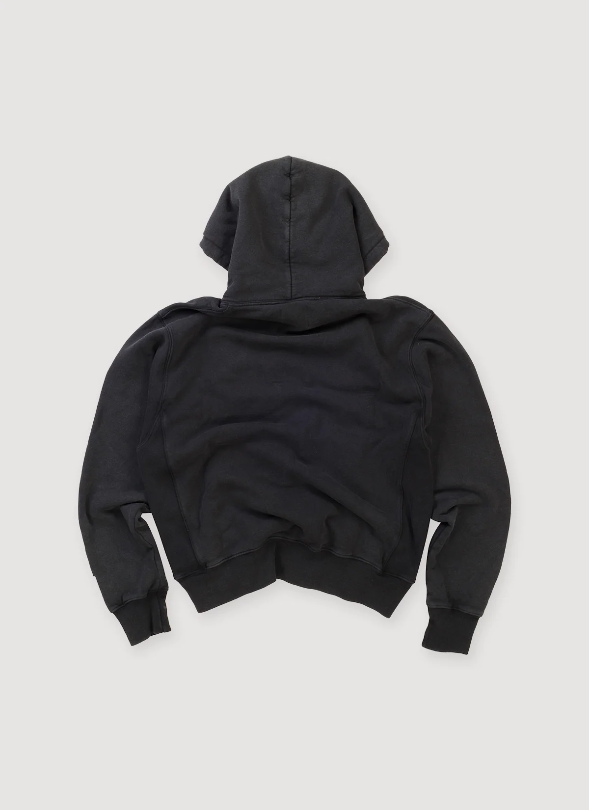 Gallery Dept. Fucked Up Logo Sweatshirt Vintage Black (Pre-Owned) - Image 2