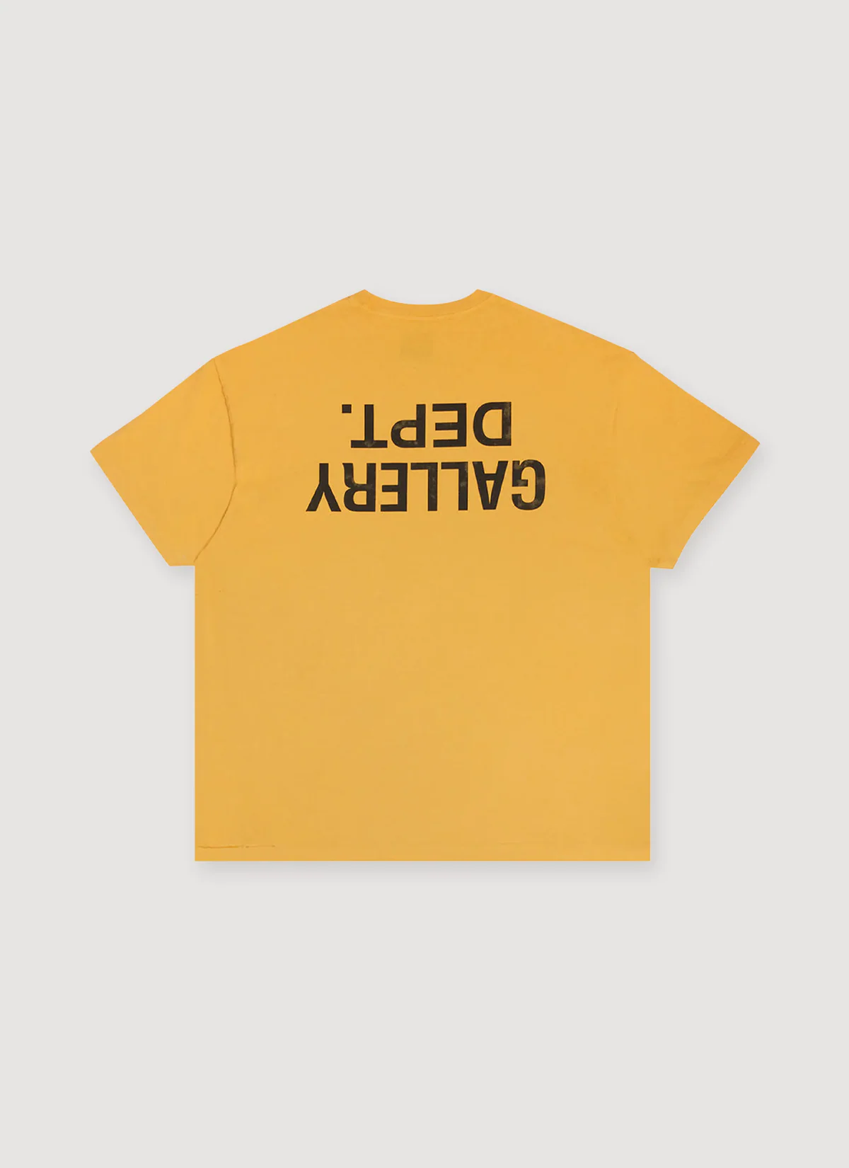 Gallery Dept. Fucked Up Logo Tee Gold - Image 2