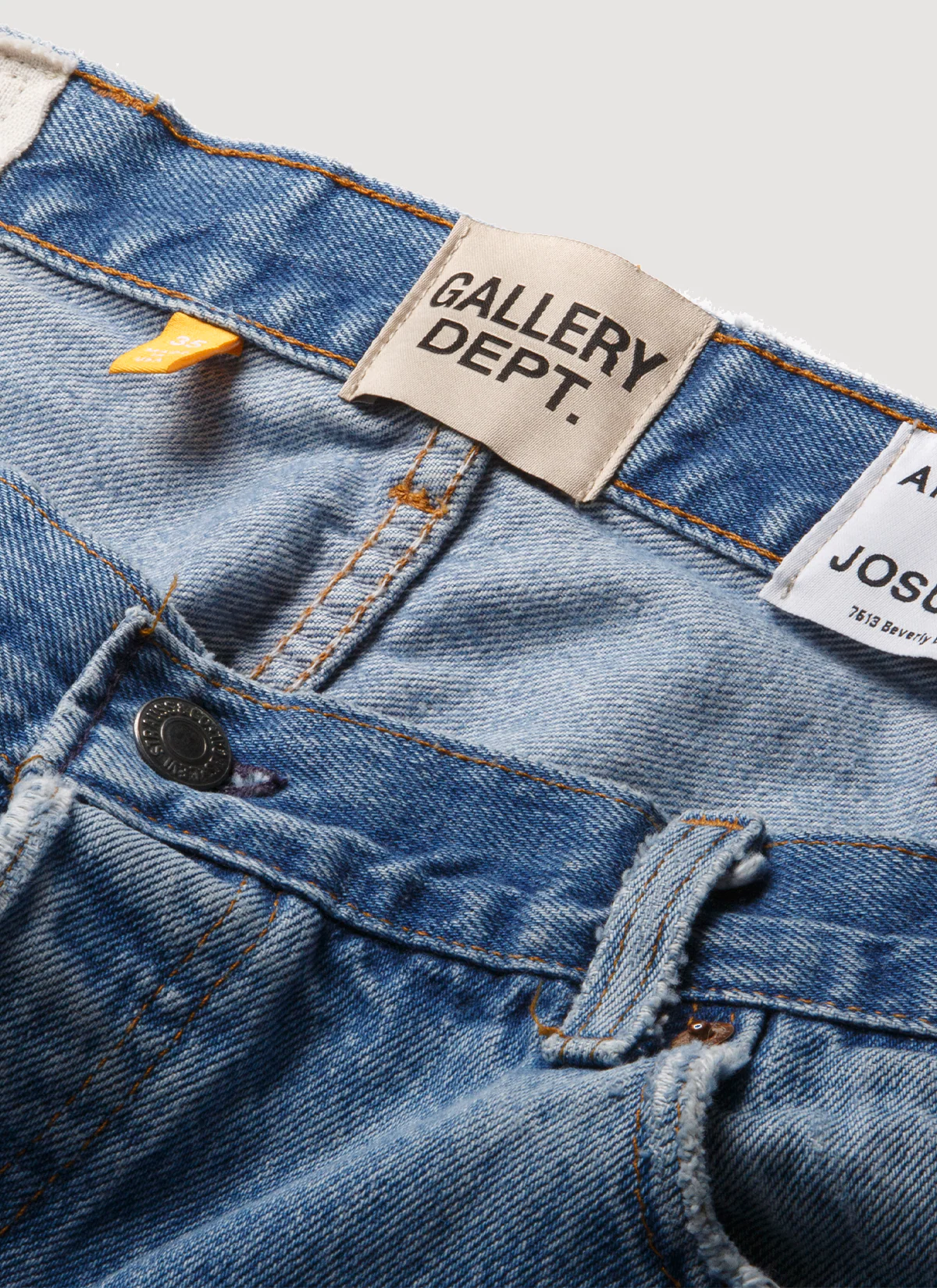 Gallery Dept. LA Flare Denim Medium Indigo - Image 3