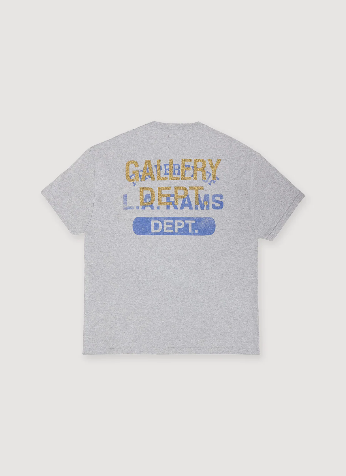 Gallery Dept. LA Rams Vintage Tee Heather Grey - Image 2