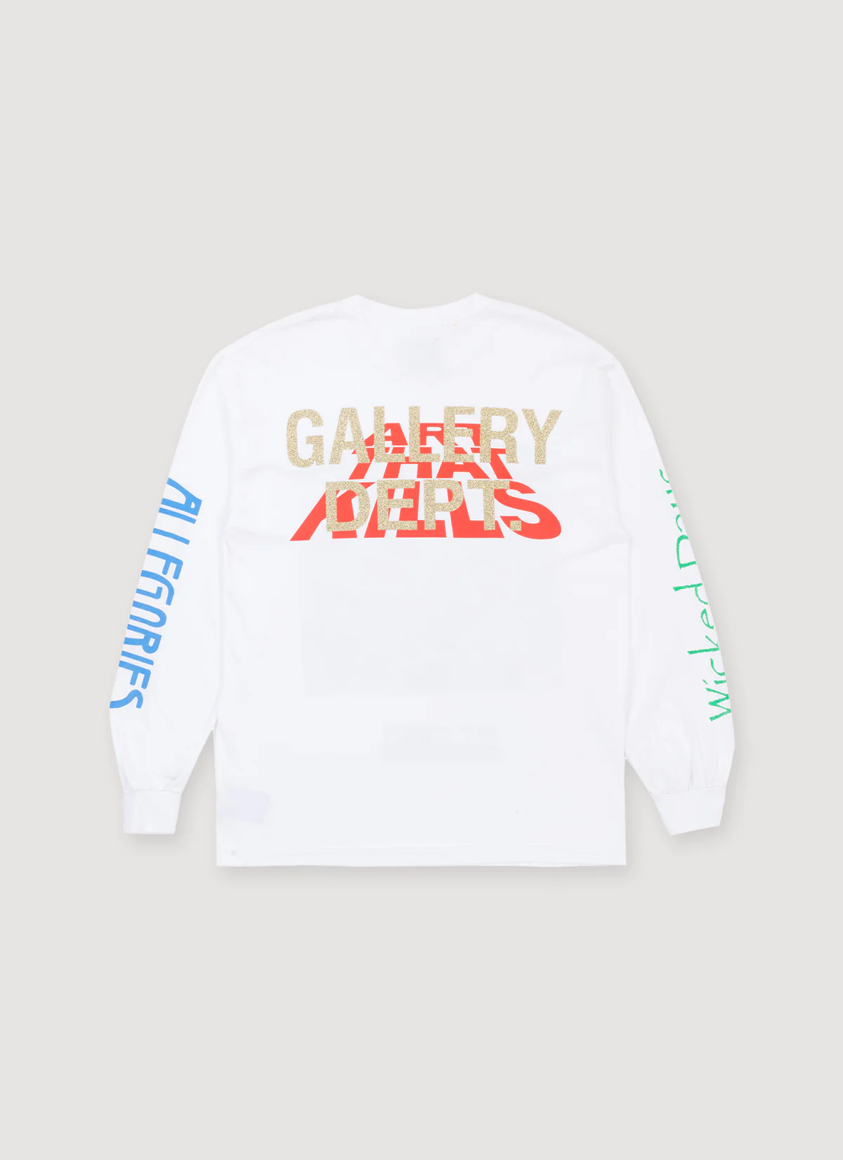 Gallery Dept. Mt. Marci Allegolies Longsleeve White - Image 2