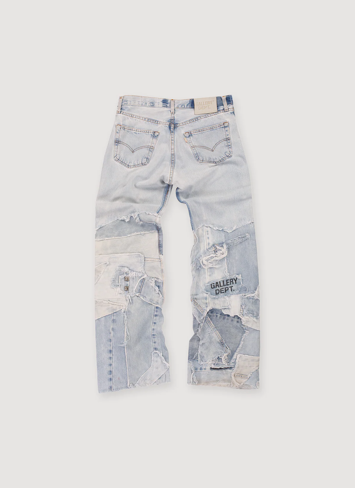 Gallery Dept. Recycled Logan Denim Indigo (Pre-Owned) - Image 2