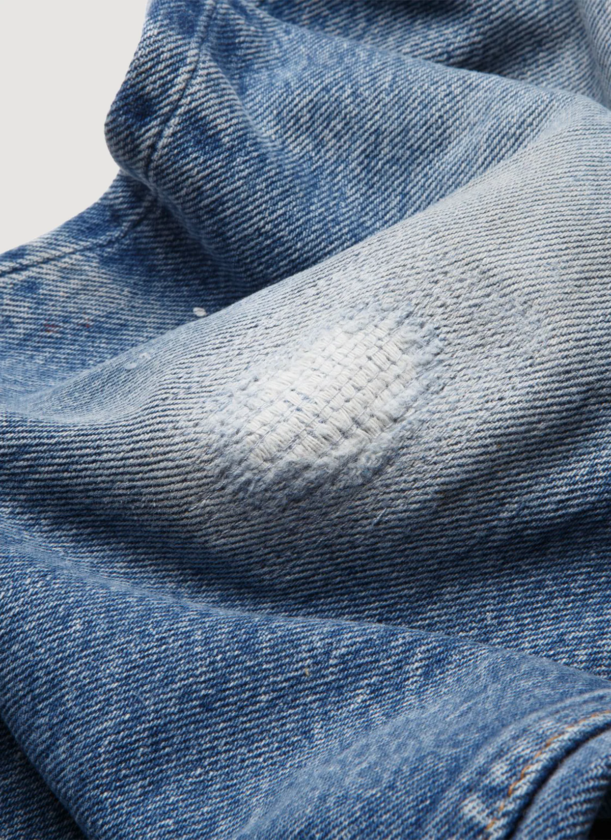 Gallery Dept. Repaired 501 Jeans Indigo - Image 3