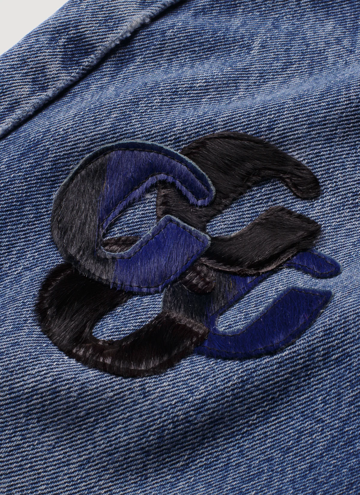Gallery Dept. Repaired G-Patch 5001 Jeans Black Blue Patch - Image 3
