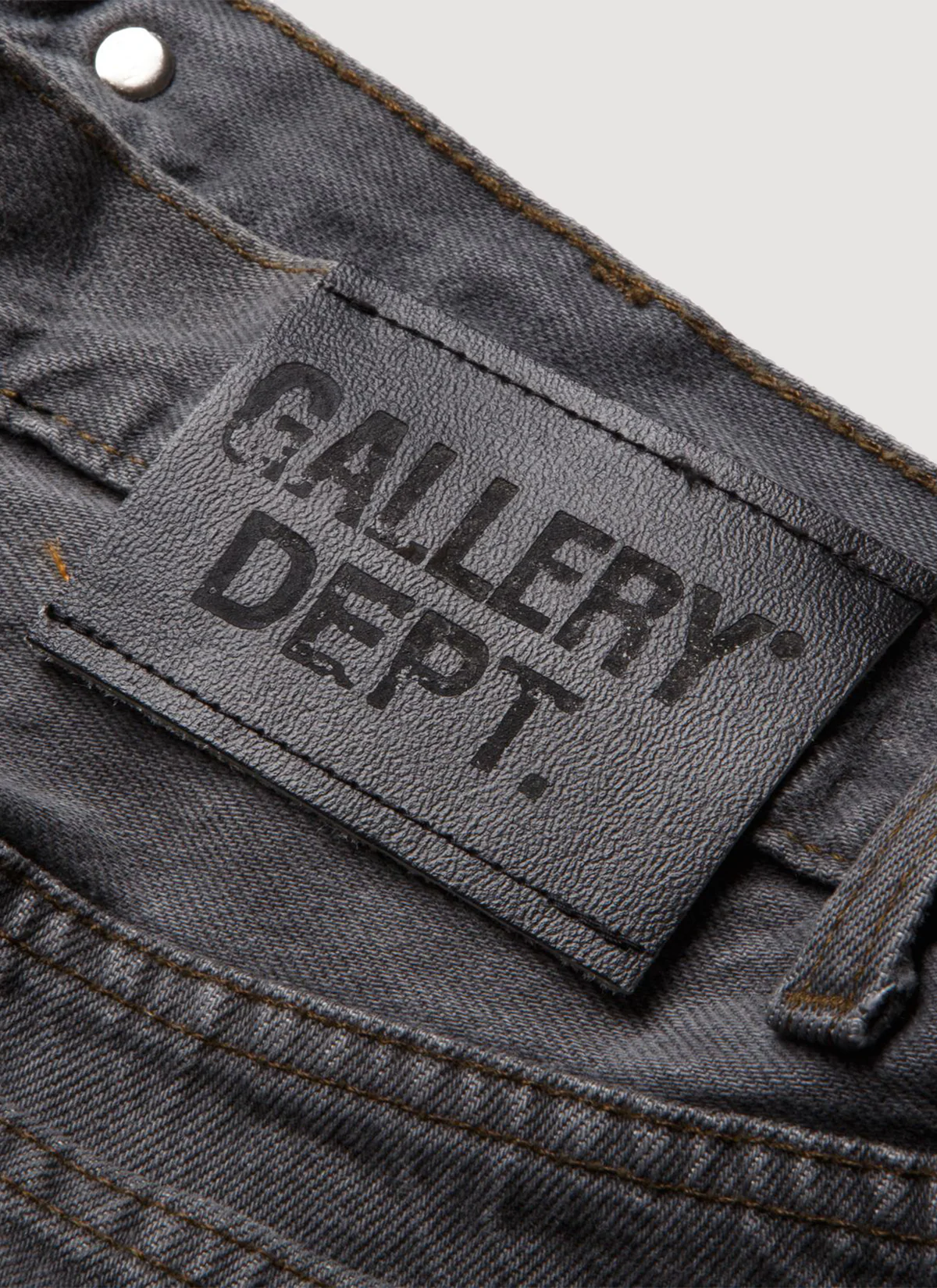 Gallery Dept. Rework 501 Jeans Washed Black - Image 3