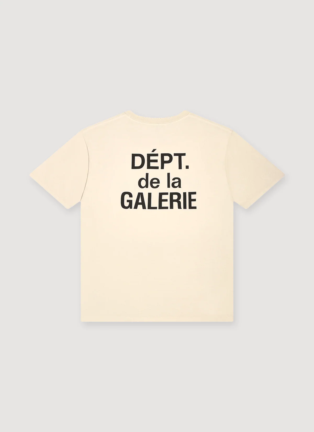 Gallery Dept. Self Title Tee Archival White - Image 2