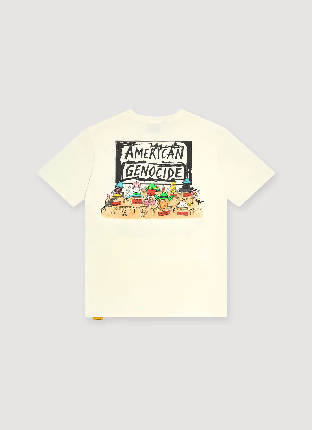 Gallery Dept. Skeleton Beach Theater Tee Archival White - Image 2