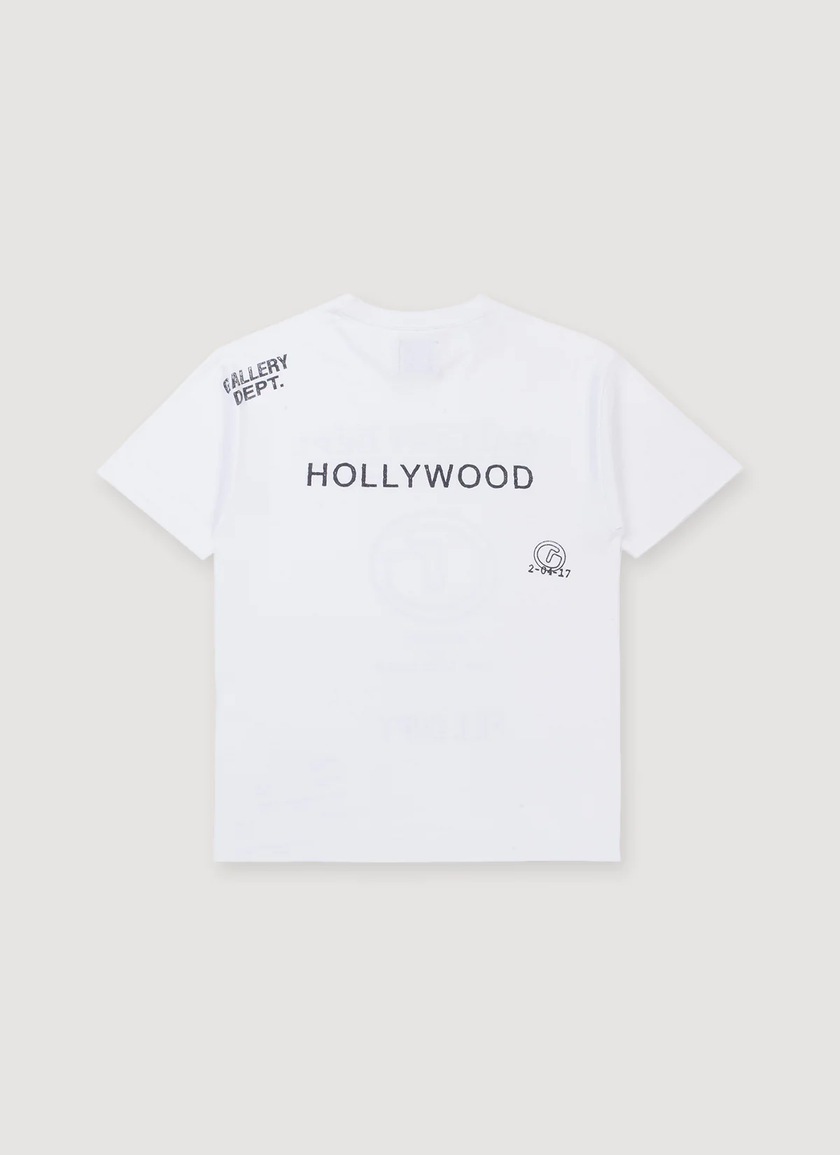 Gallery Dept. Society of the Spectacle Tee White - Image 2