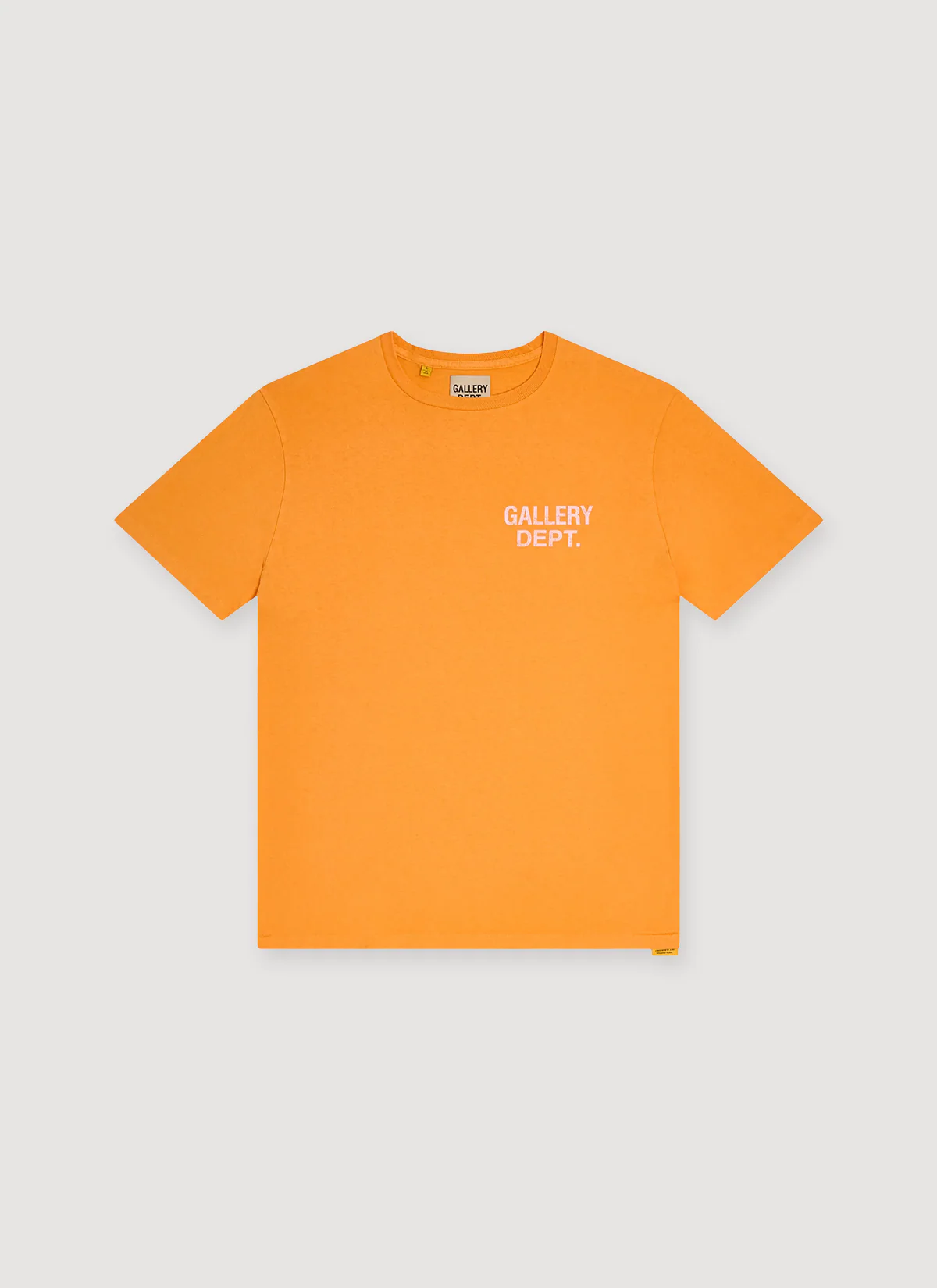 Gallery Dept. Souvenir Tee Bright Orange Pink