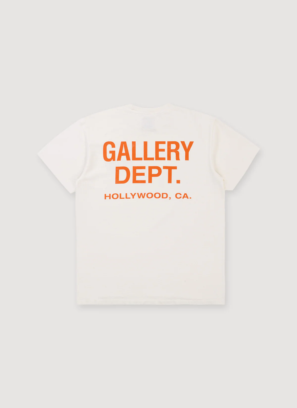 Gallery Dept. Souvenir Tee Cream Orange - Image 2