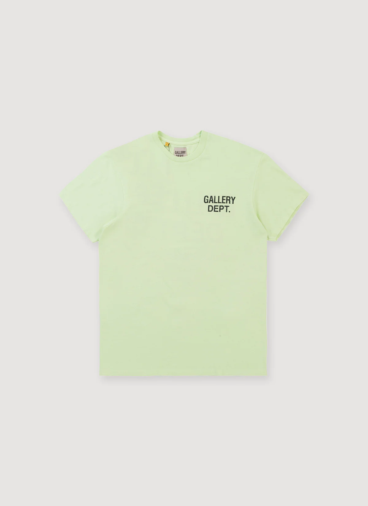 Gallery Dept. Souvenir Tee Lime