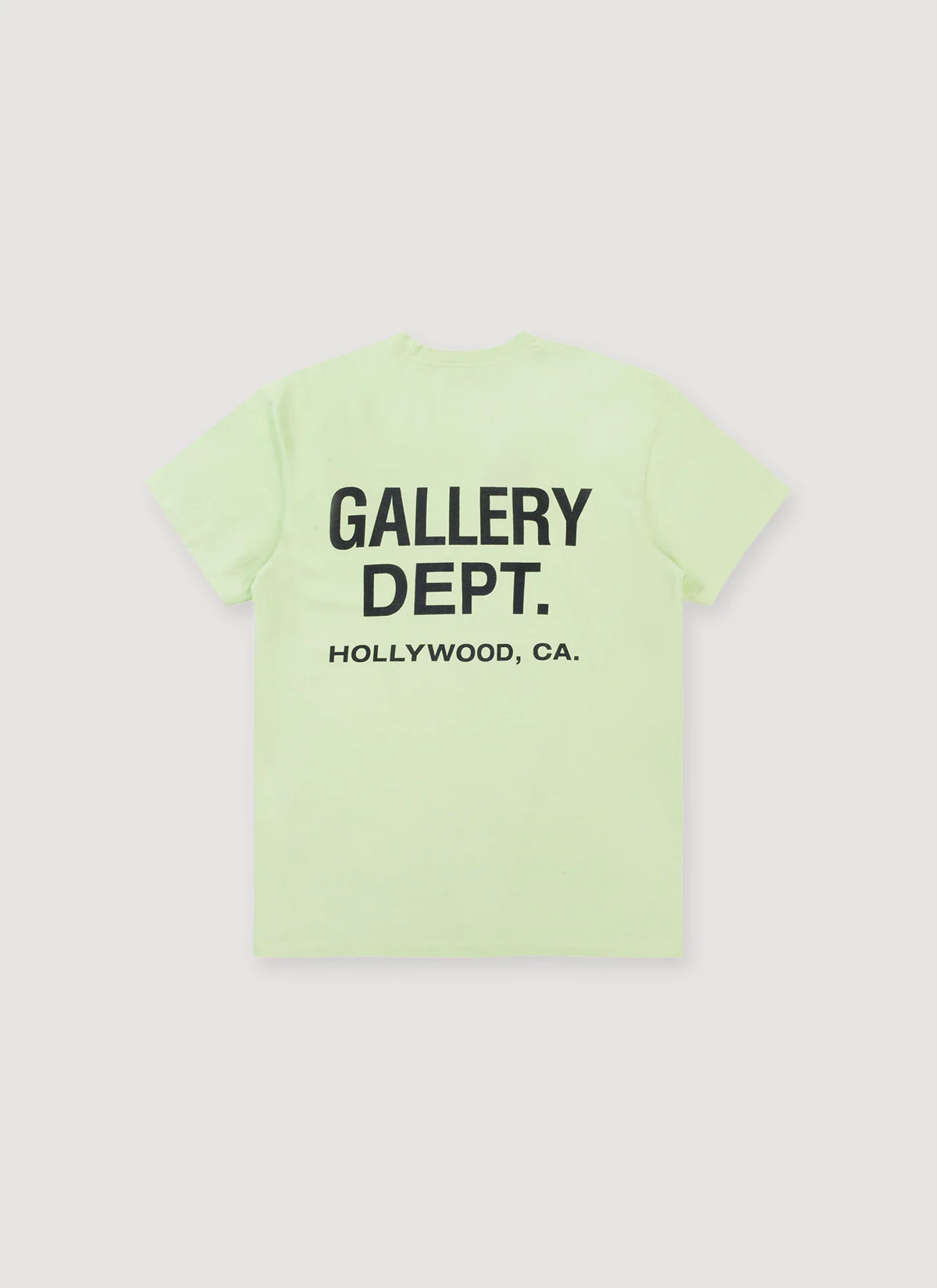 Gallery Dept. Souvenir Tee Lime - Image 2