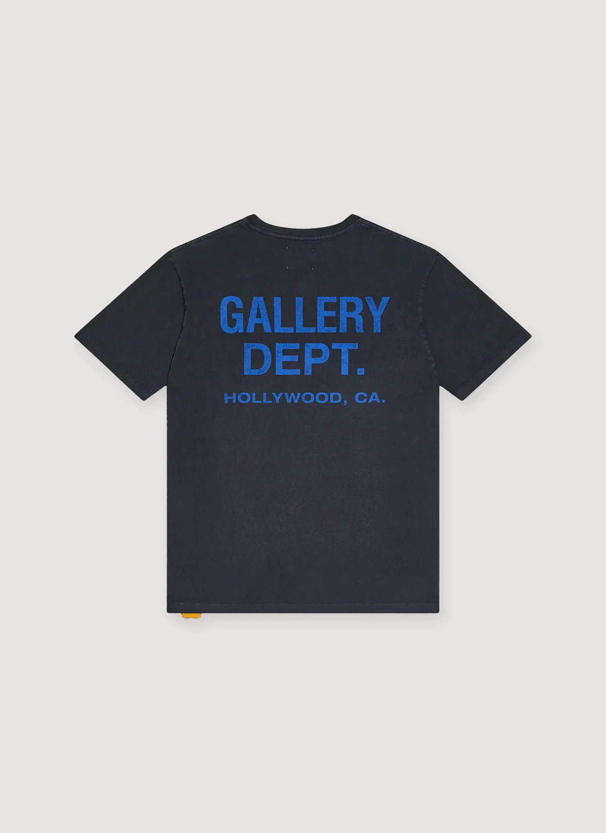 Gallery Dept. Souvenir Tee Washed Black Blue - Image 2