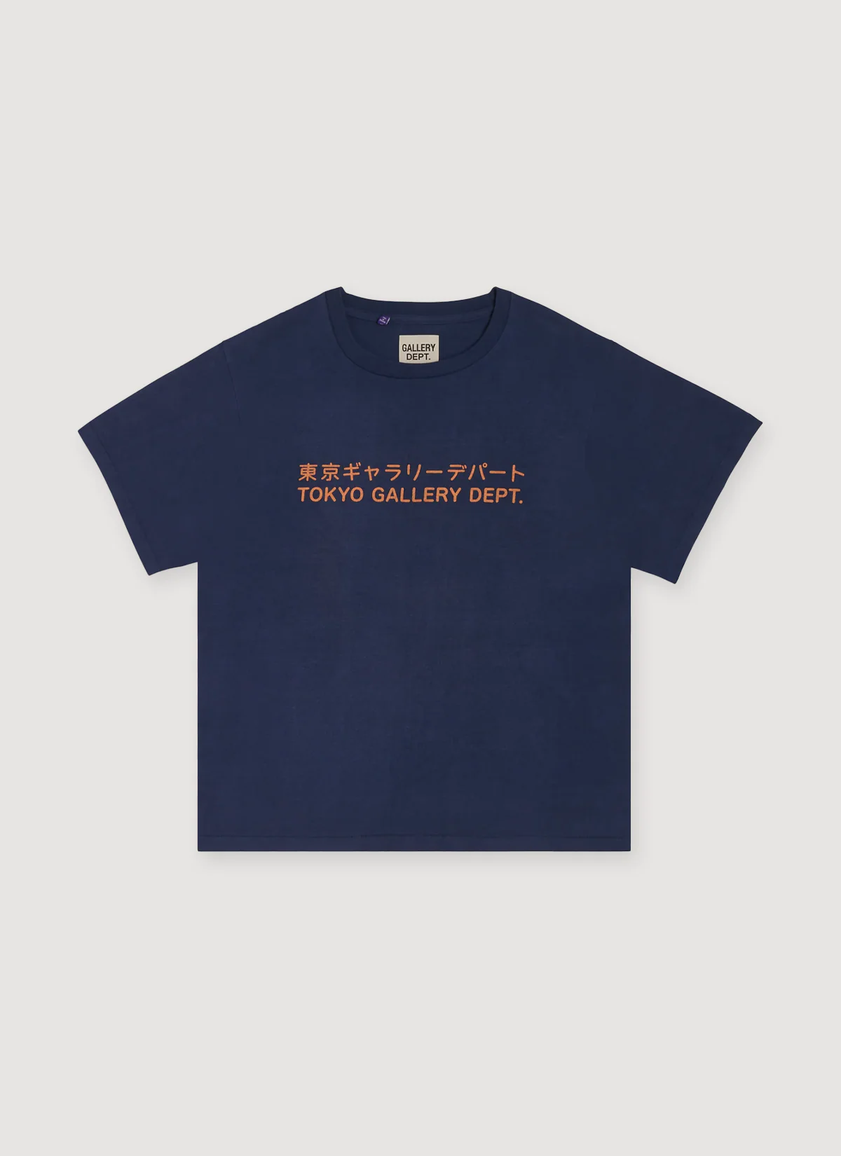 Gallery Dept. Tokyo GD Tee Navy
