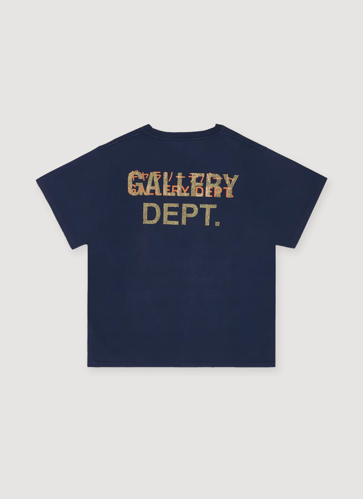 Gallery Dept. Tokyo GD Tee Navy - Image 2
