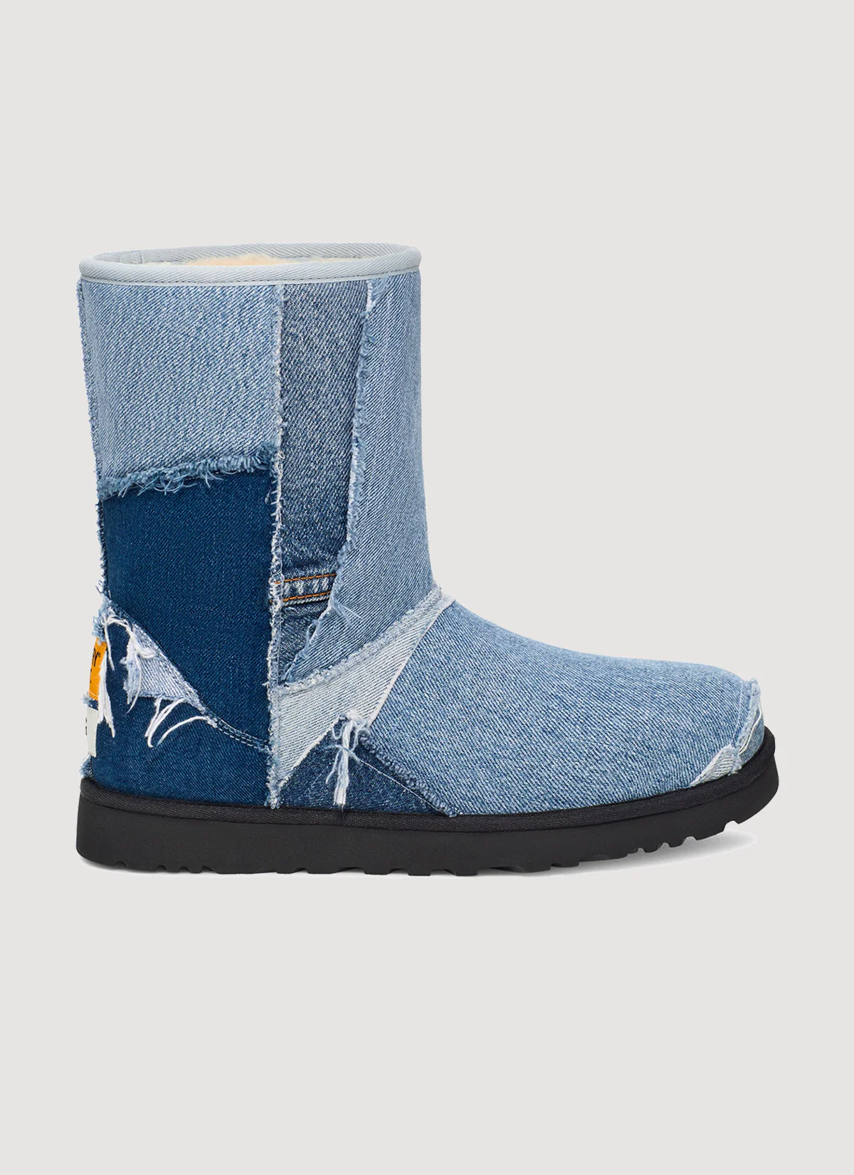 UGG Gallery Dept. Denim Boot Indigo Blue