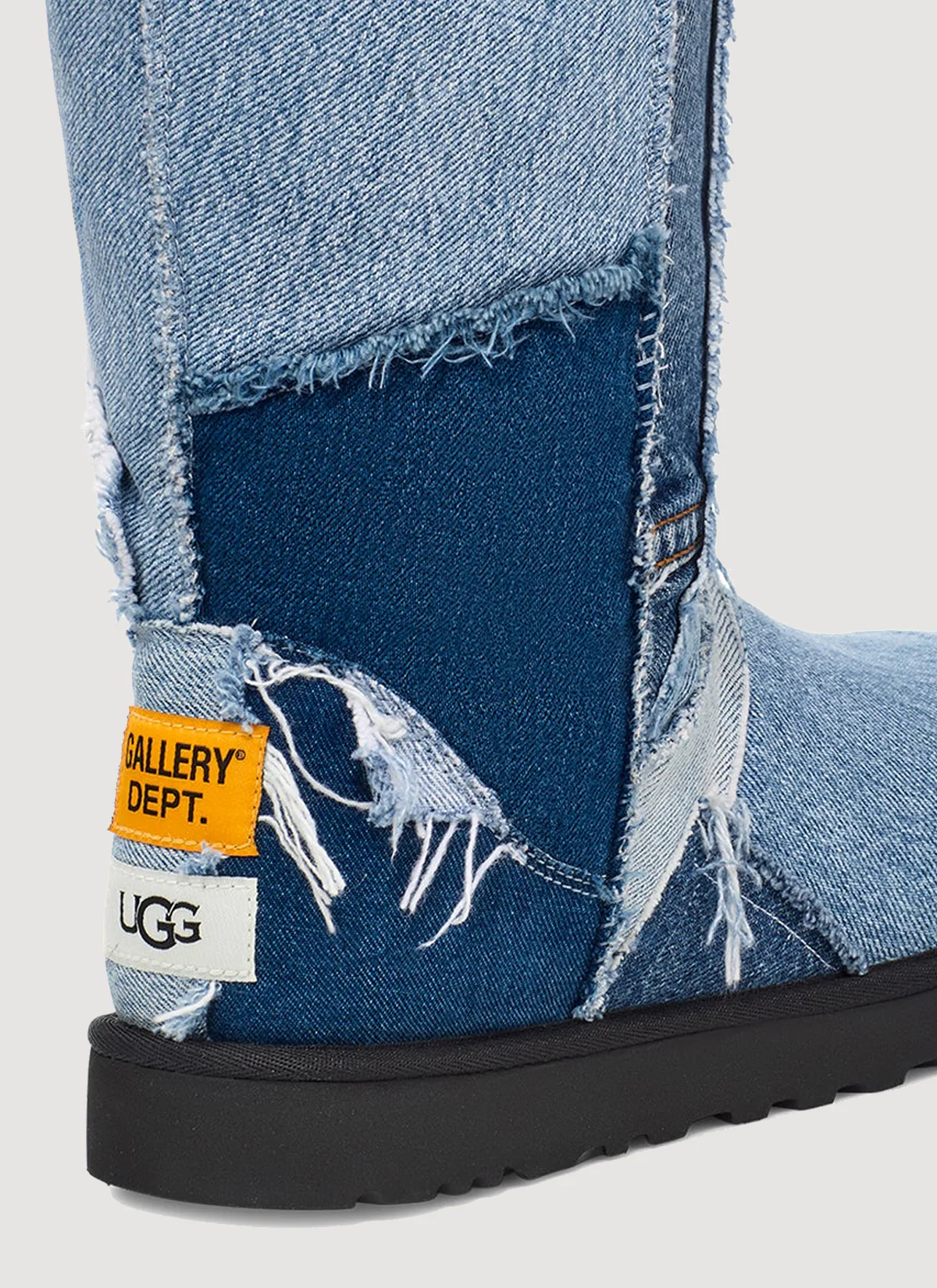 UGG Gallery Dept. Denim Boot Indigo Blue - Image 4