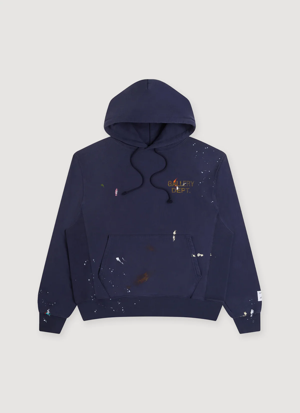 Gallery Dept. GD Paint Logo Sweatshirt Vintage Navy
