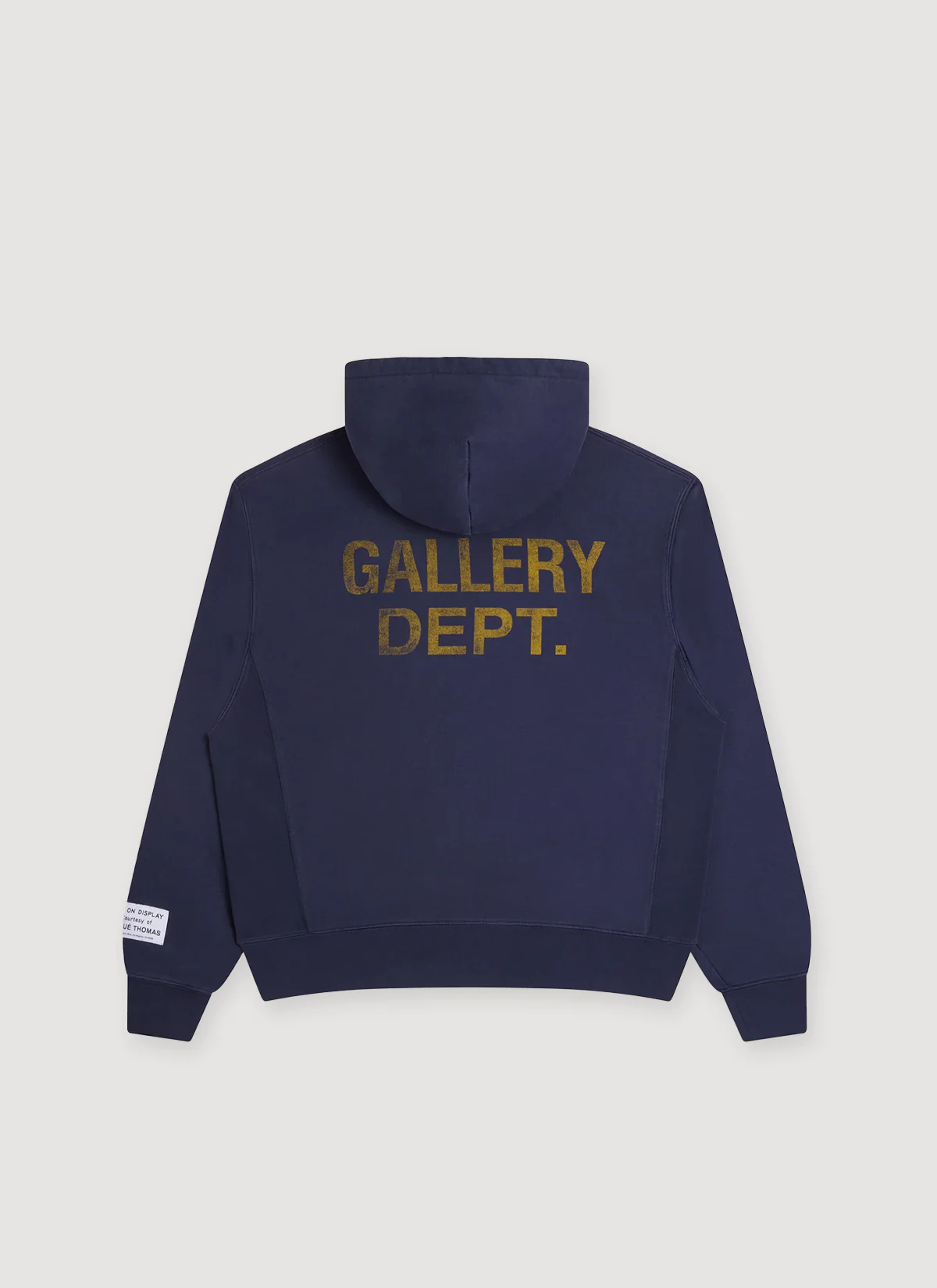 Gallery Dept. GD Paint Logo Sweatshirt Vintage Navy - Image 2