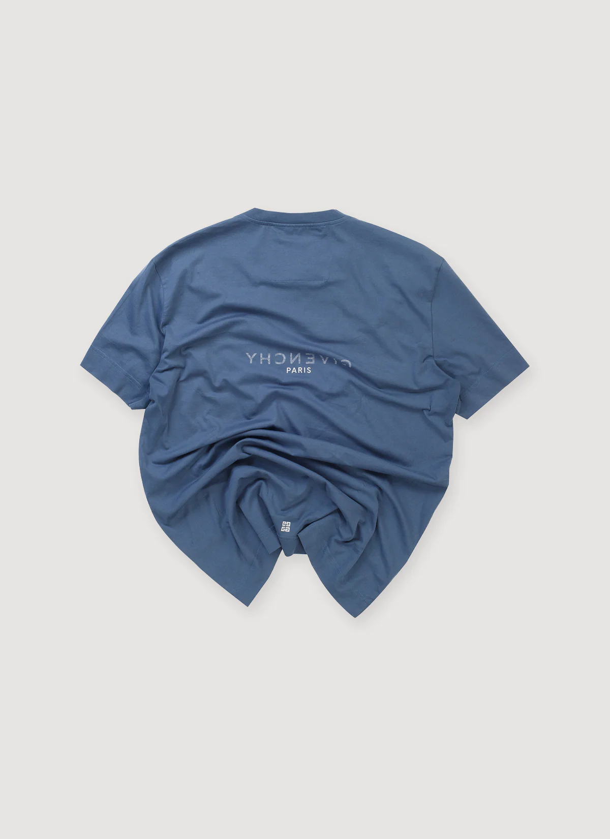 Givenchy Reverse Slim Cut Print Tee Military Blue (Pre-Owned)