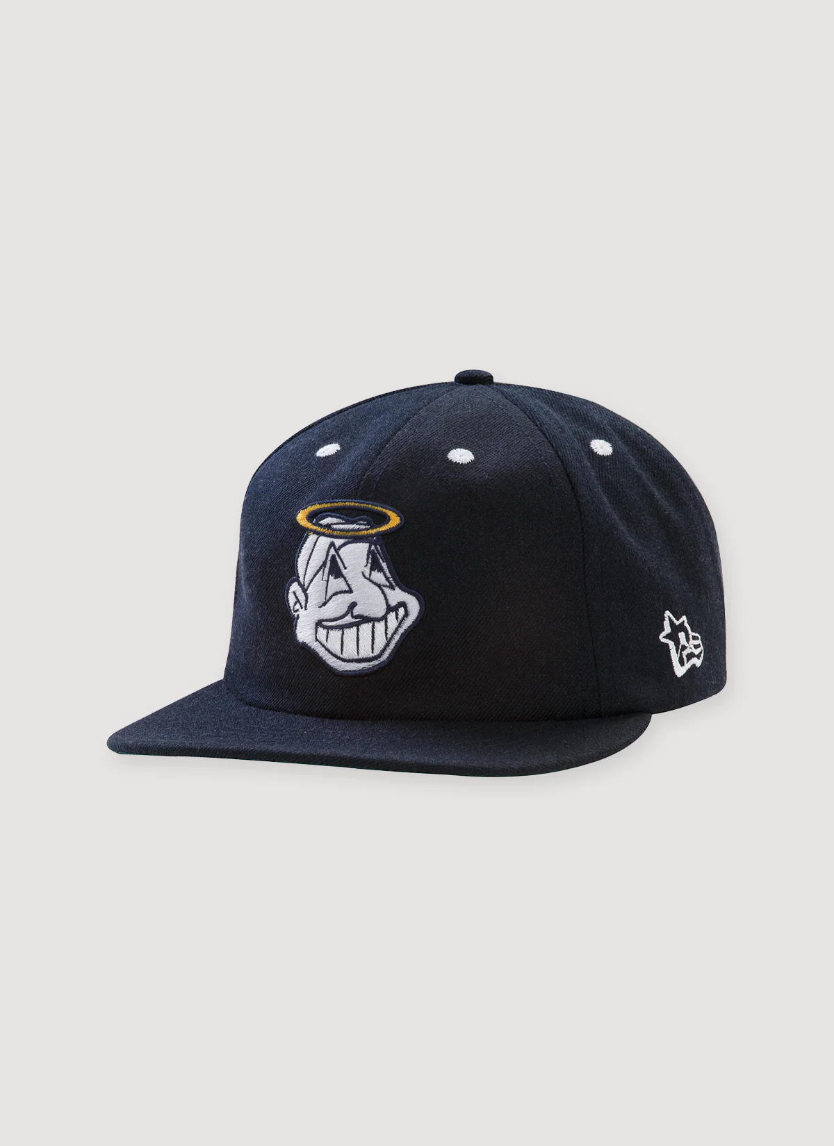Pieces God Vs Devil Baseball Cap Navy