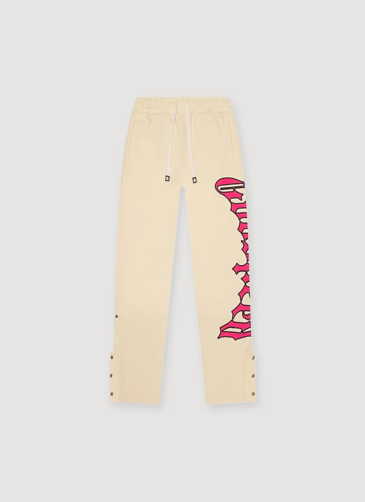 Godspeed New York OG Logo V2 Sweatsuit Bone Pink - Image 3