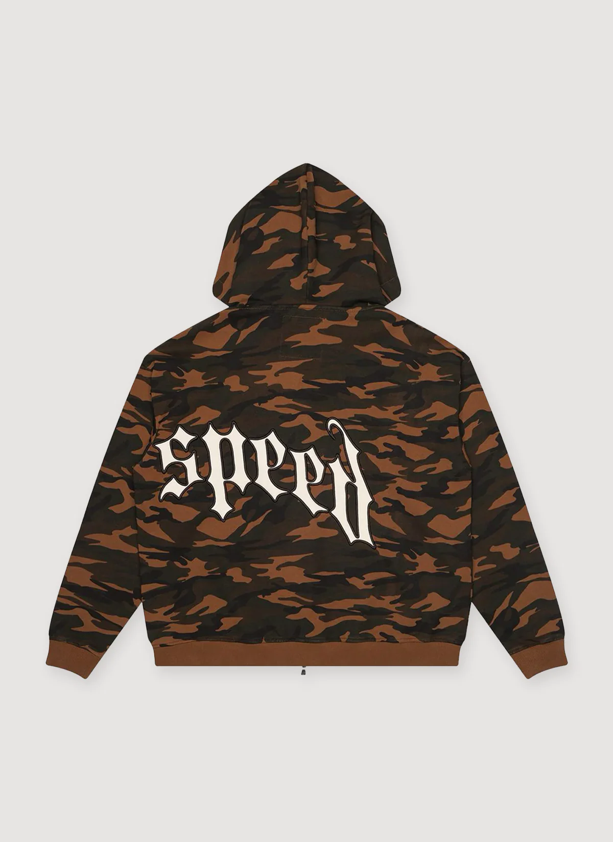 Godspeed New York OG Logo V2 Sweatsuit Brown Camo - Image 3