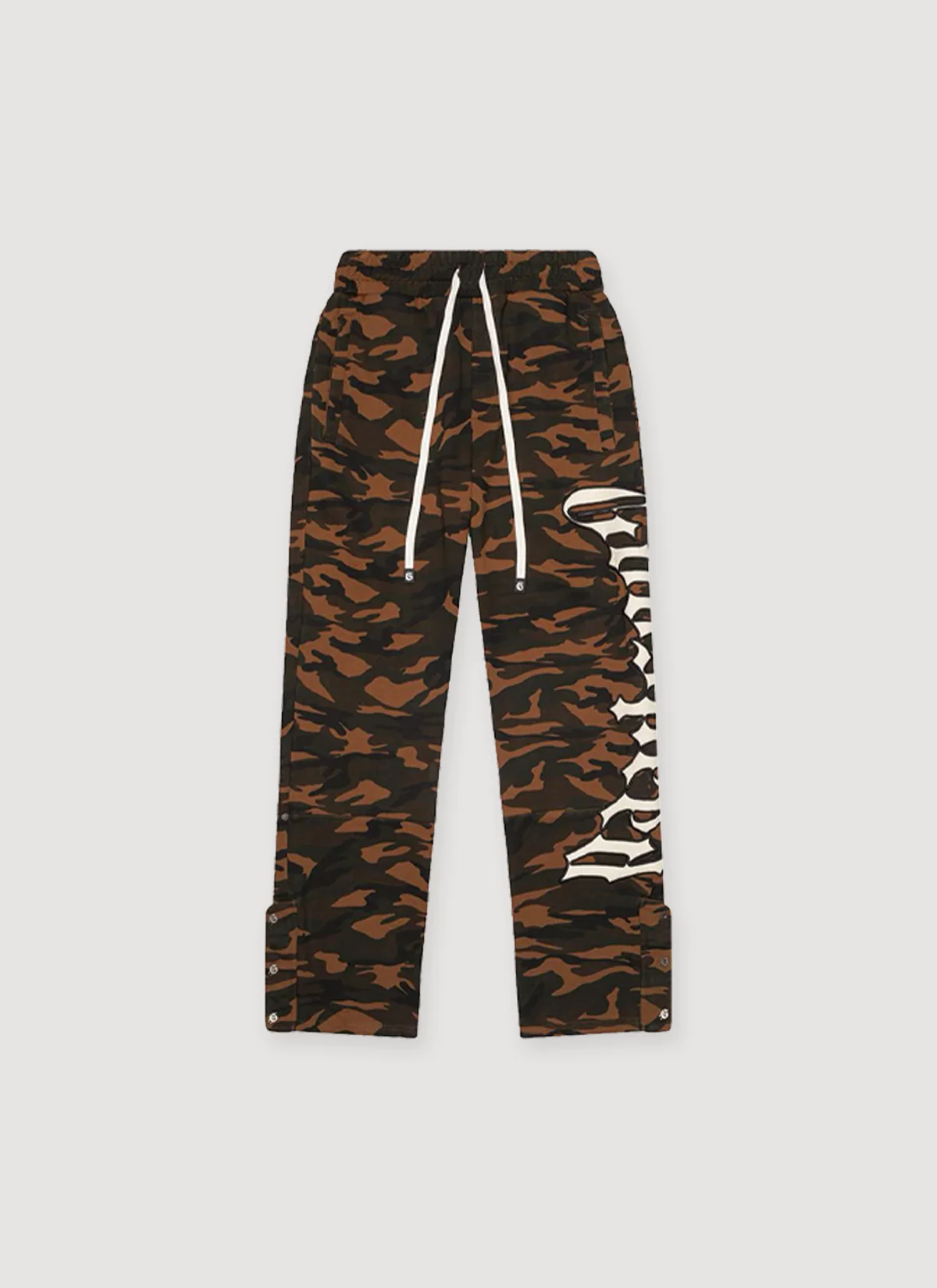 Godspeed New York OG Logo V2 Sweatsuit Brown Camo - Image 4