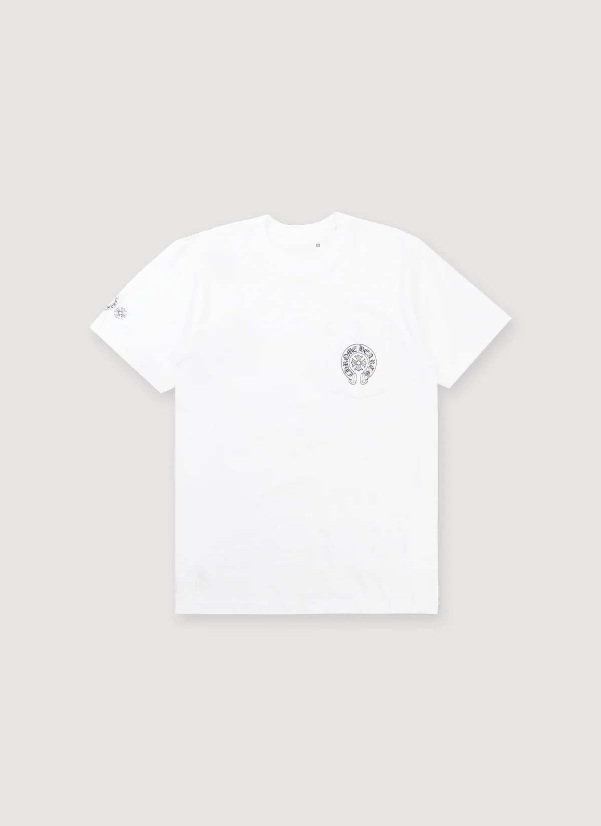Chrome Hearts Gradient Tee White