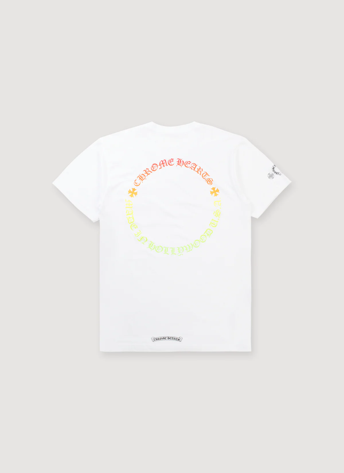 Chrome Hearts Gradient Tee White - Image 2
