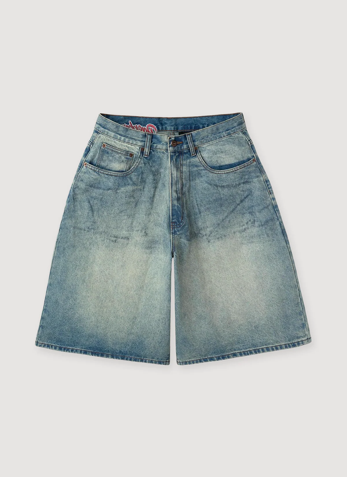 GV Gallery Dirty Jorts Washed Indigo
