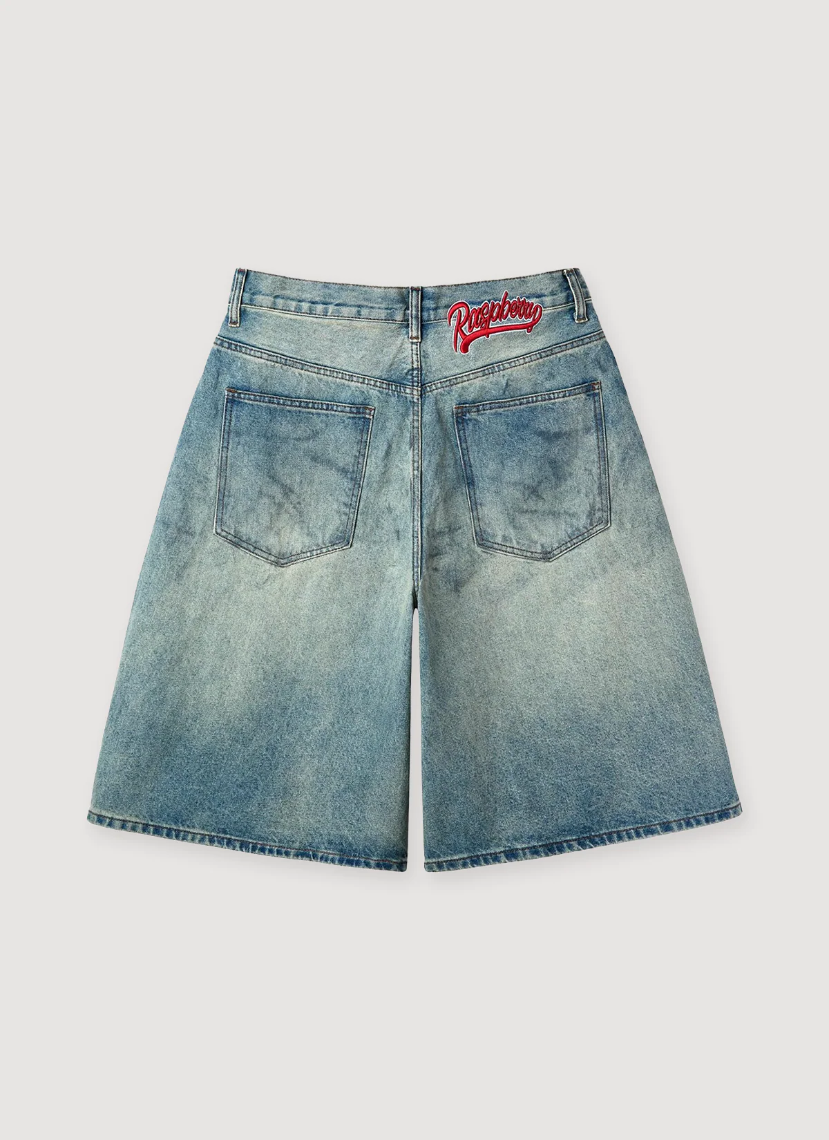 GV Gallery Dirty Jorts Washed Indigo - Image 2