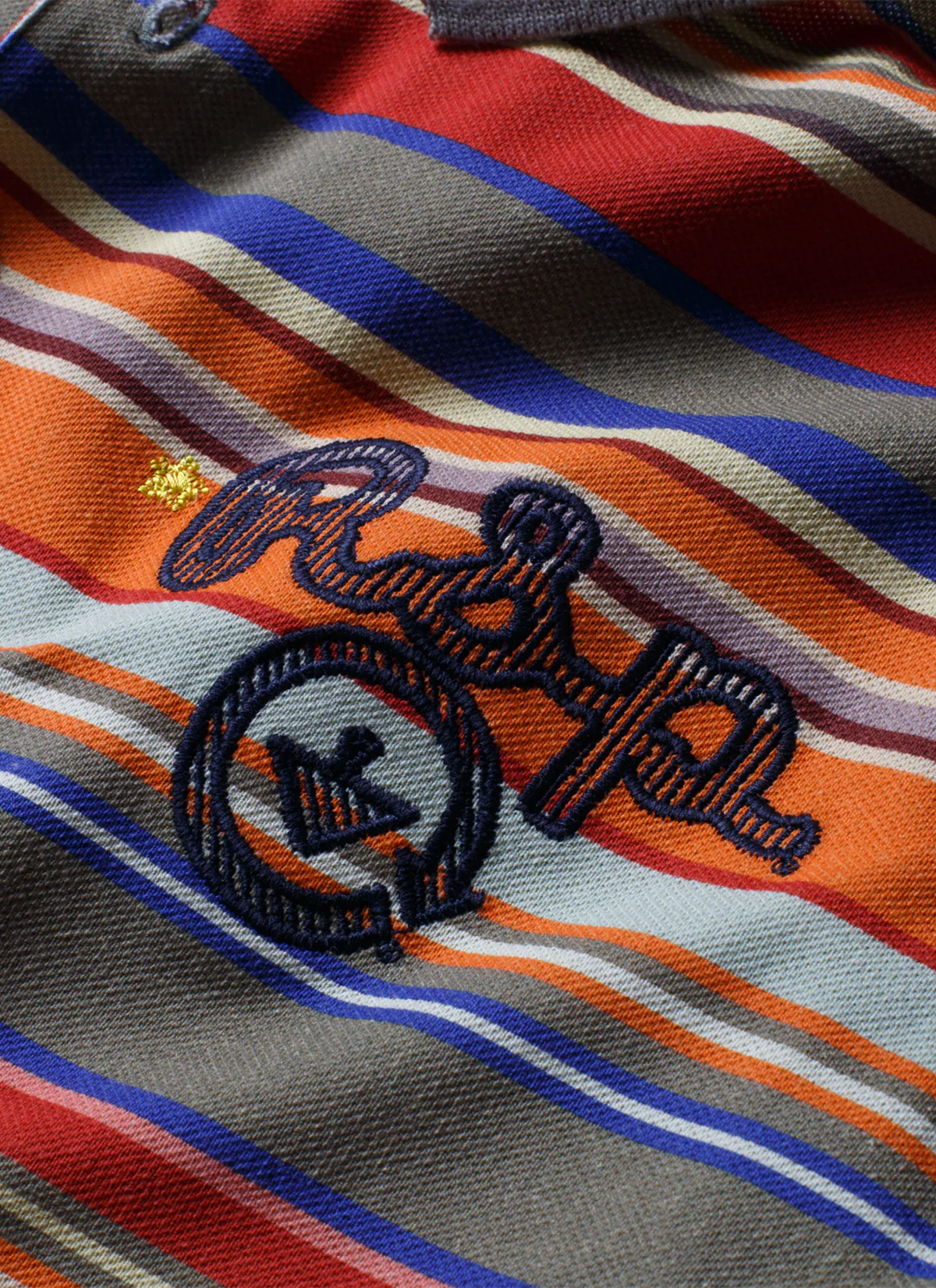 GV Gallery Striped Polo Multicolor - Image 3