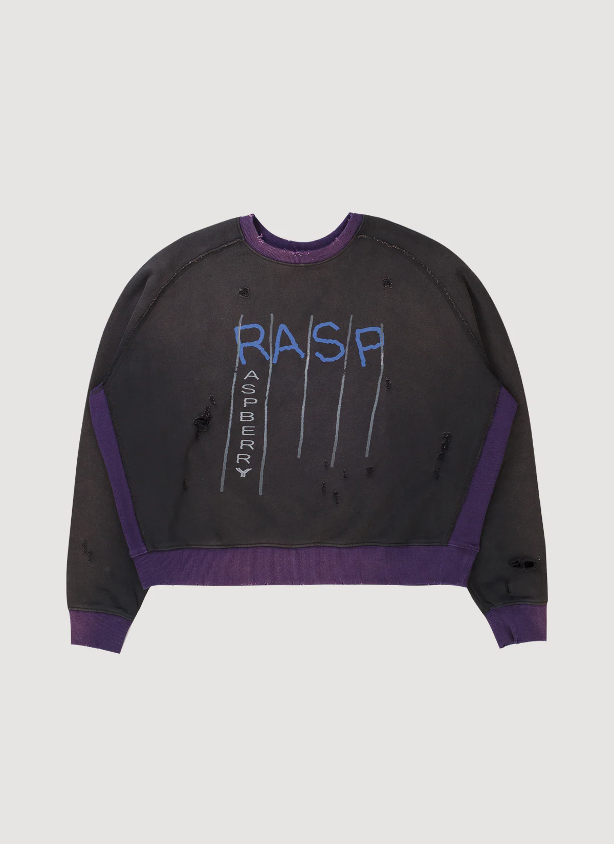 GV Gallery Sulfur Crewneck Washed Black