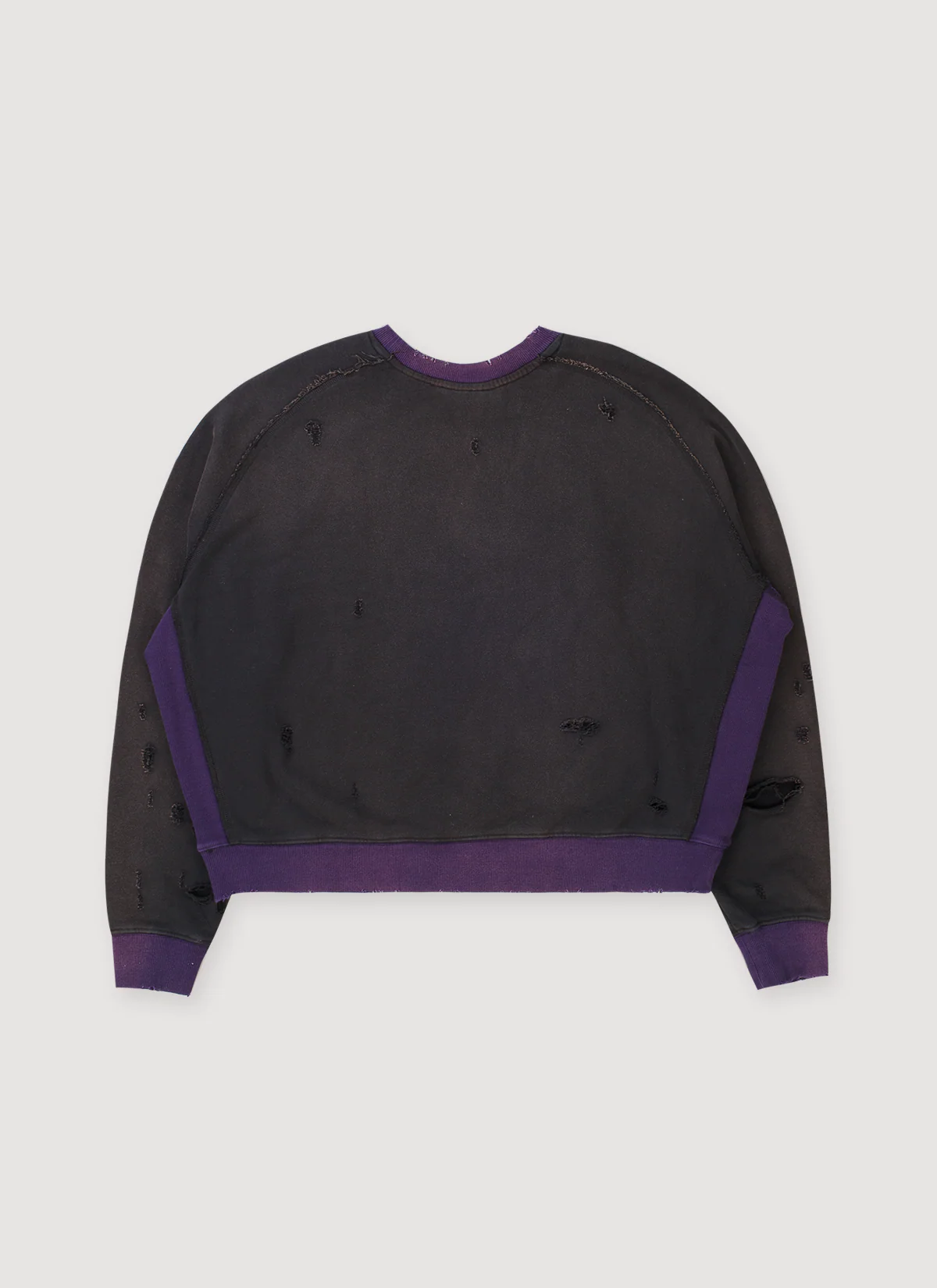 GV Gallery Sulfur Crewneck Washed Black - Image 2