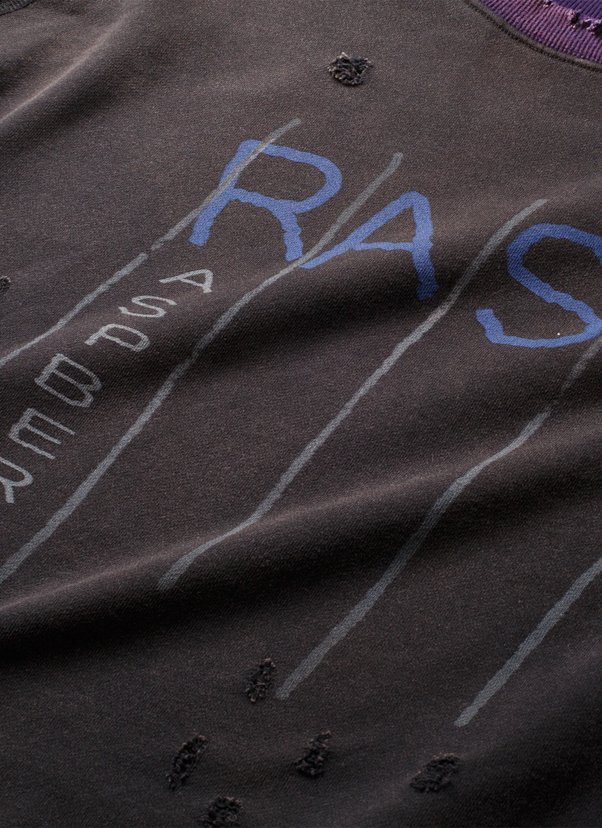 GV Gallery Sulfur Crewneck Washed Black - Image 3