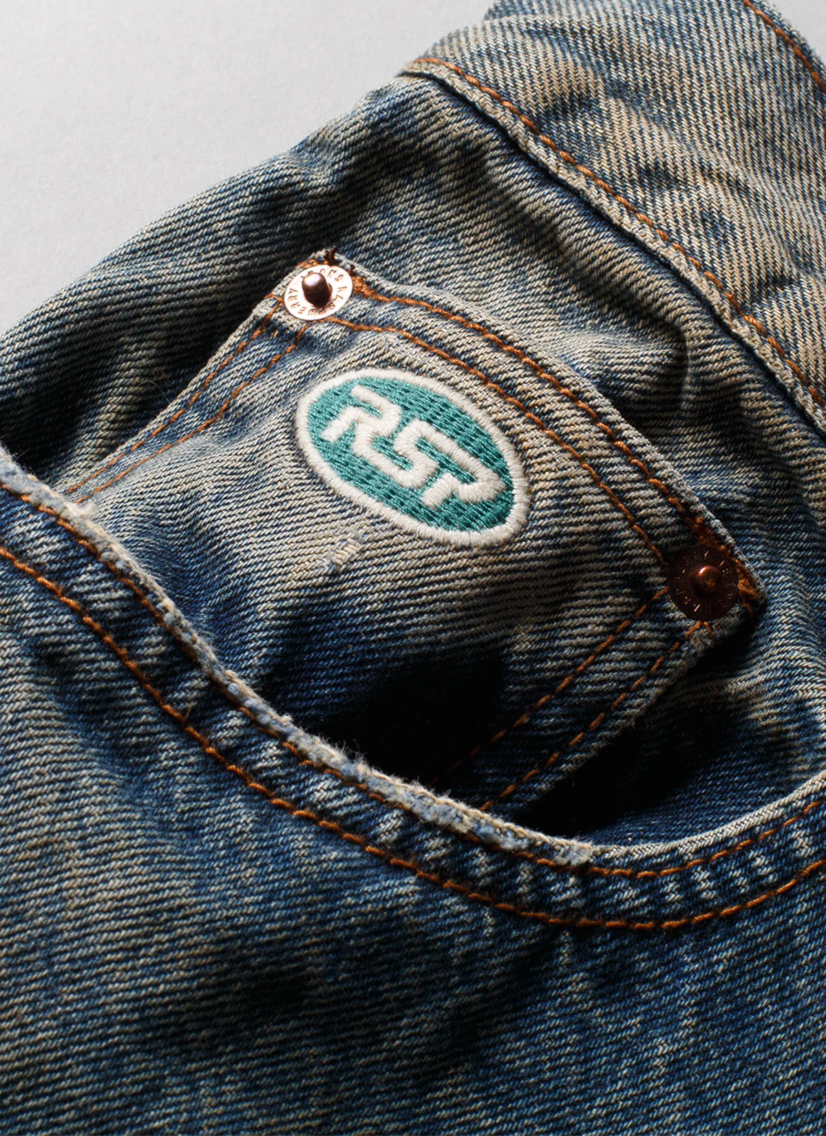 GV Gallery Swamp Denim Washed Indigo - Image 4