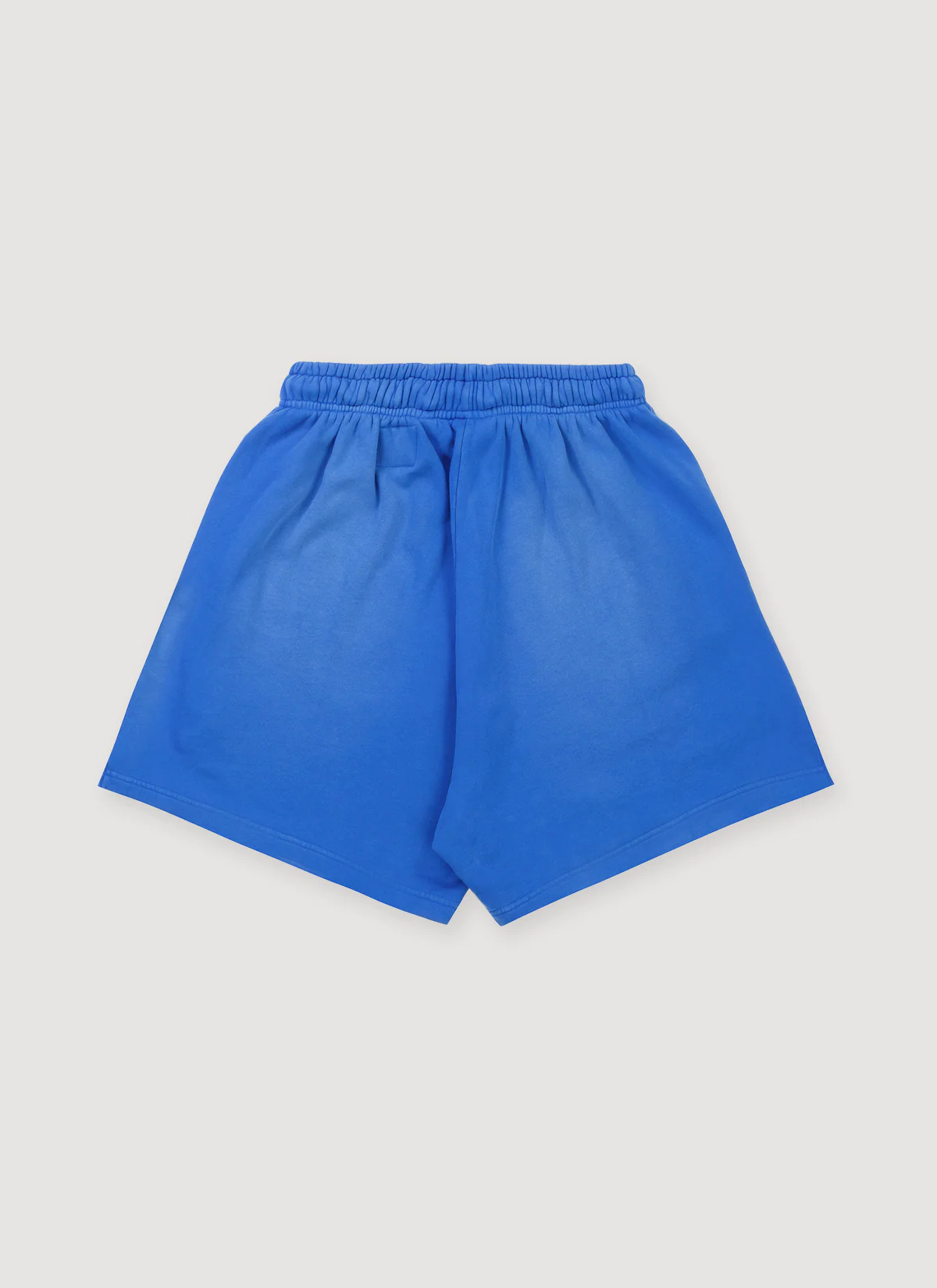 Hellstar Flame Shorts Blue - Image 2