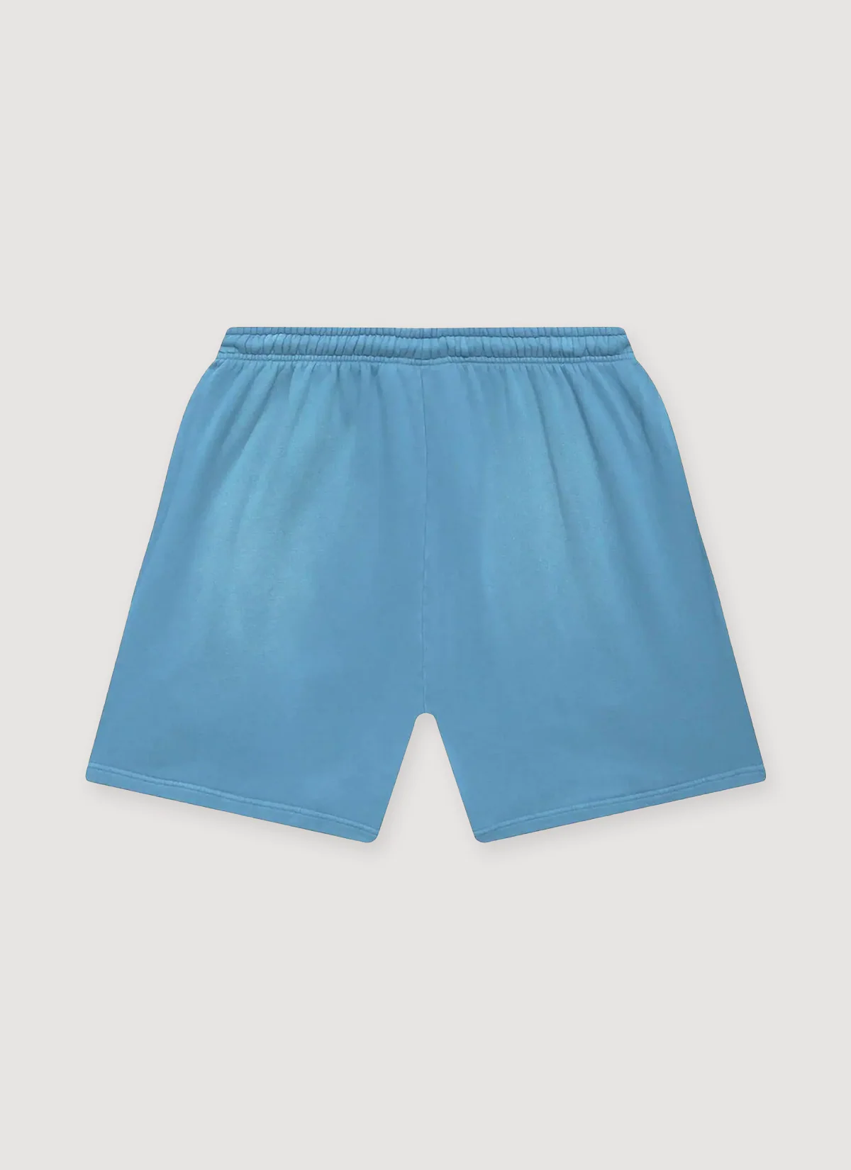 Hellstar Flame Shorts Baby Blue Black - Image 2