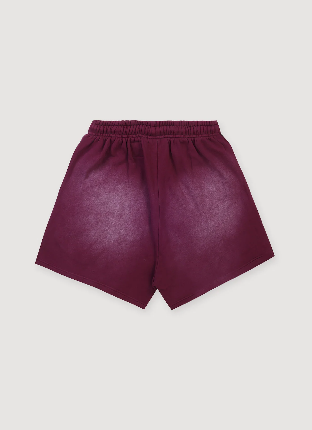 Hellstar Flame Shorts Burgundy White - Image 2