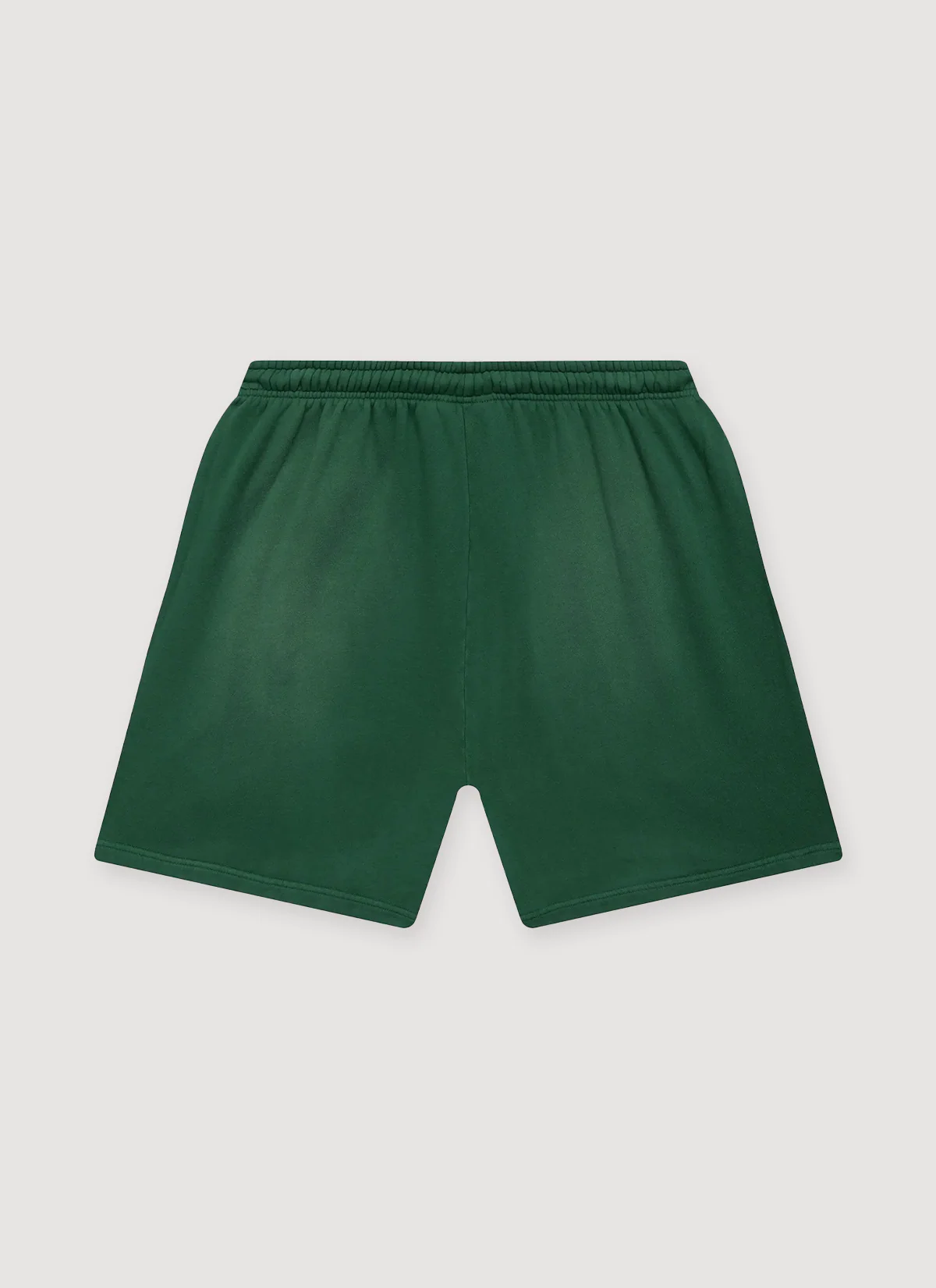 Hellstar Flame Shorts Green Orange - Image 2