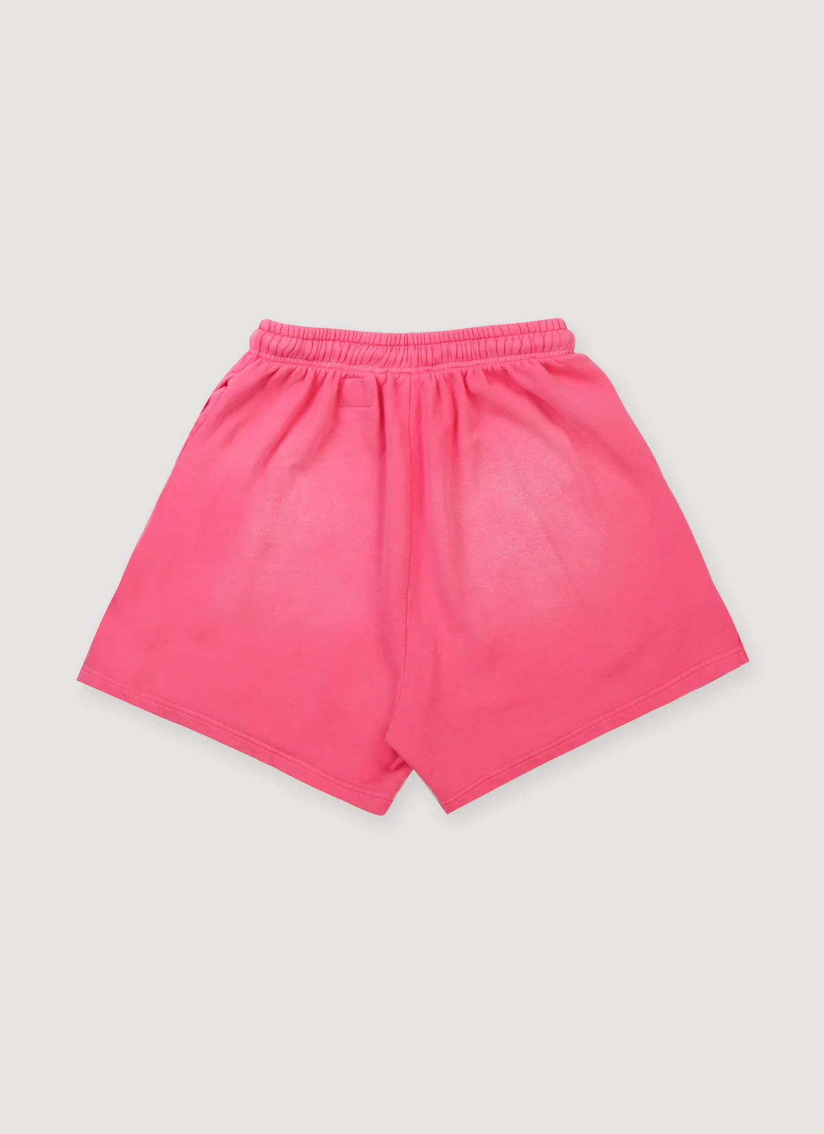 Hellstar Flame Shorts Pink White - Image 2