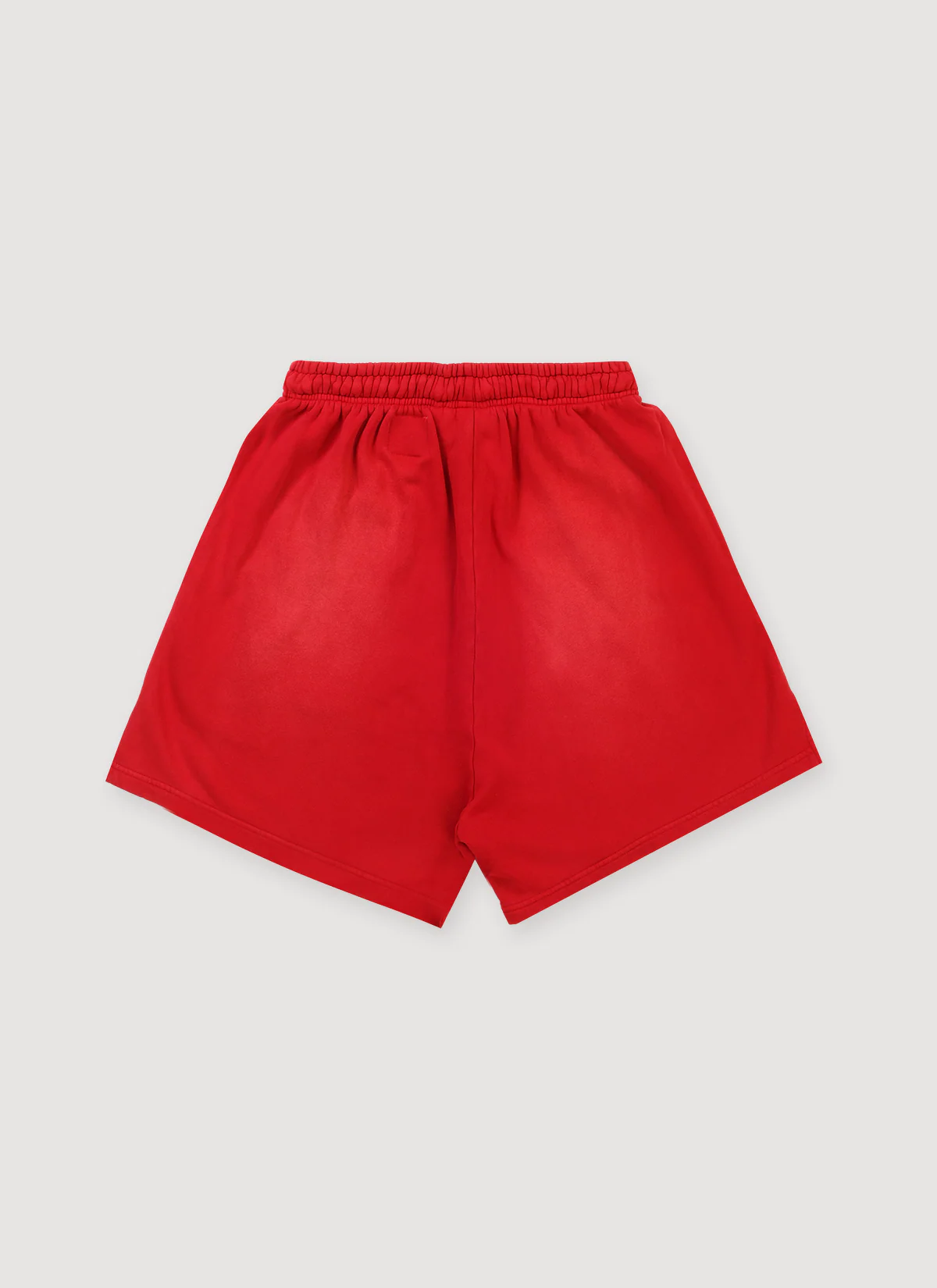 Hellstar Flame Shorts Red White - Image 2