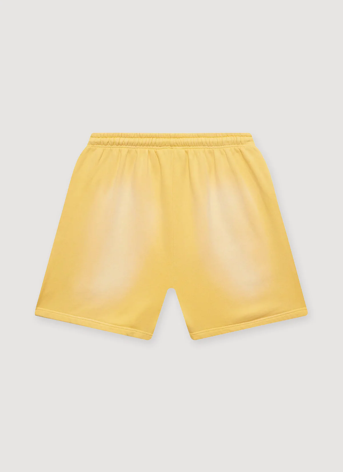 Hellstar Flame Shorts Yellow - Image 2