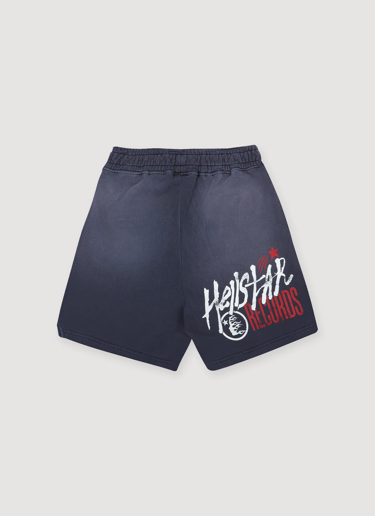 Hellstar Records Sweatshorts Vintage Black - Image 2